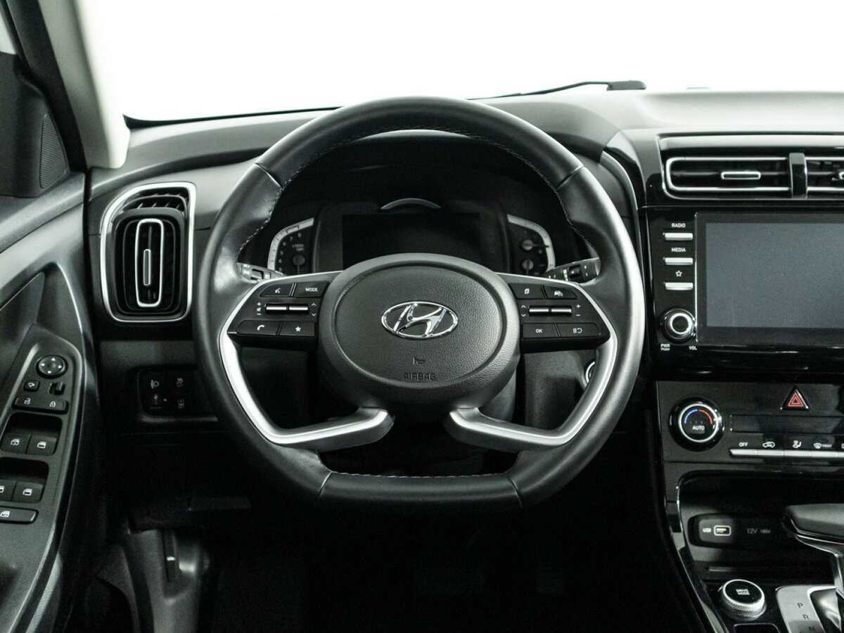 Hyundai Creta с пробегом — 2021 год. Фото: #21