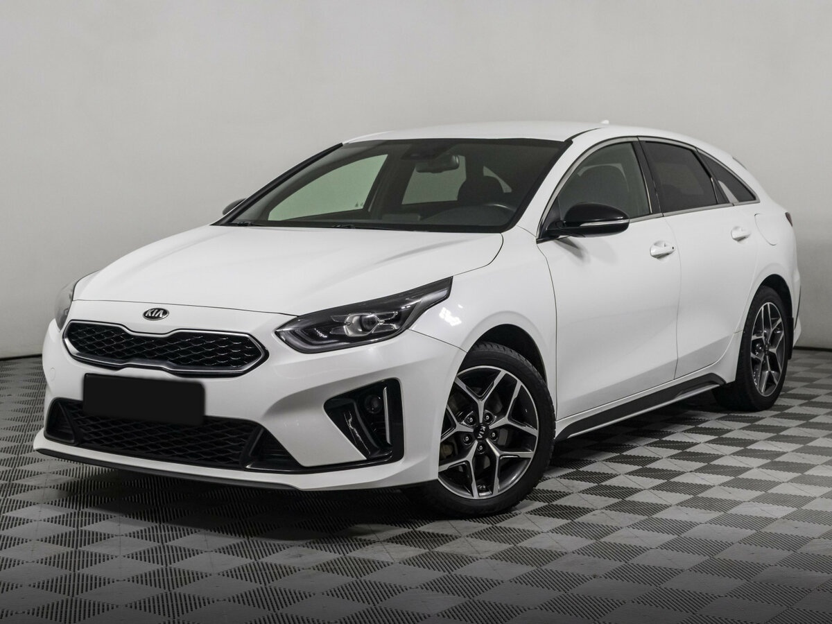 Kia Proceed с пробегом — 2019 год. Посмотреть фото