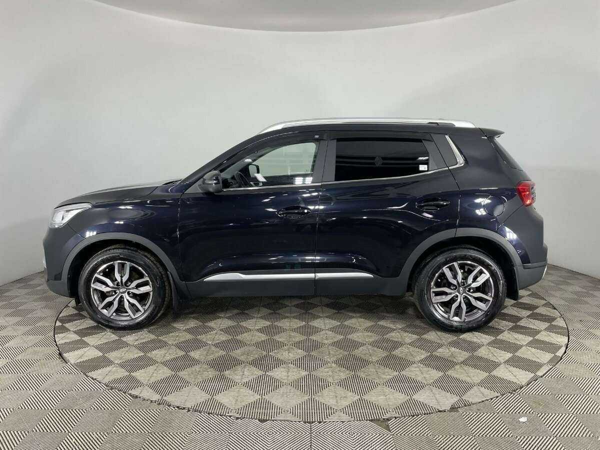 Chery Tiggo 4 с пробегом — 2022 год. Фото: #4