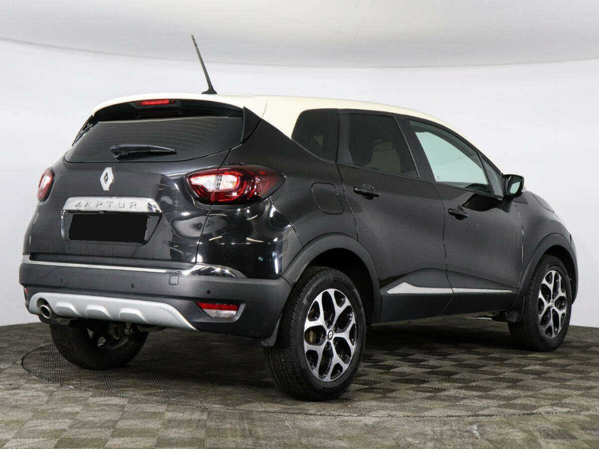 Renault Kaptur с пробегом — 2020 год. Фото: #4