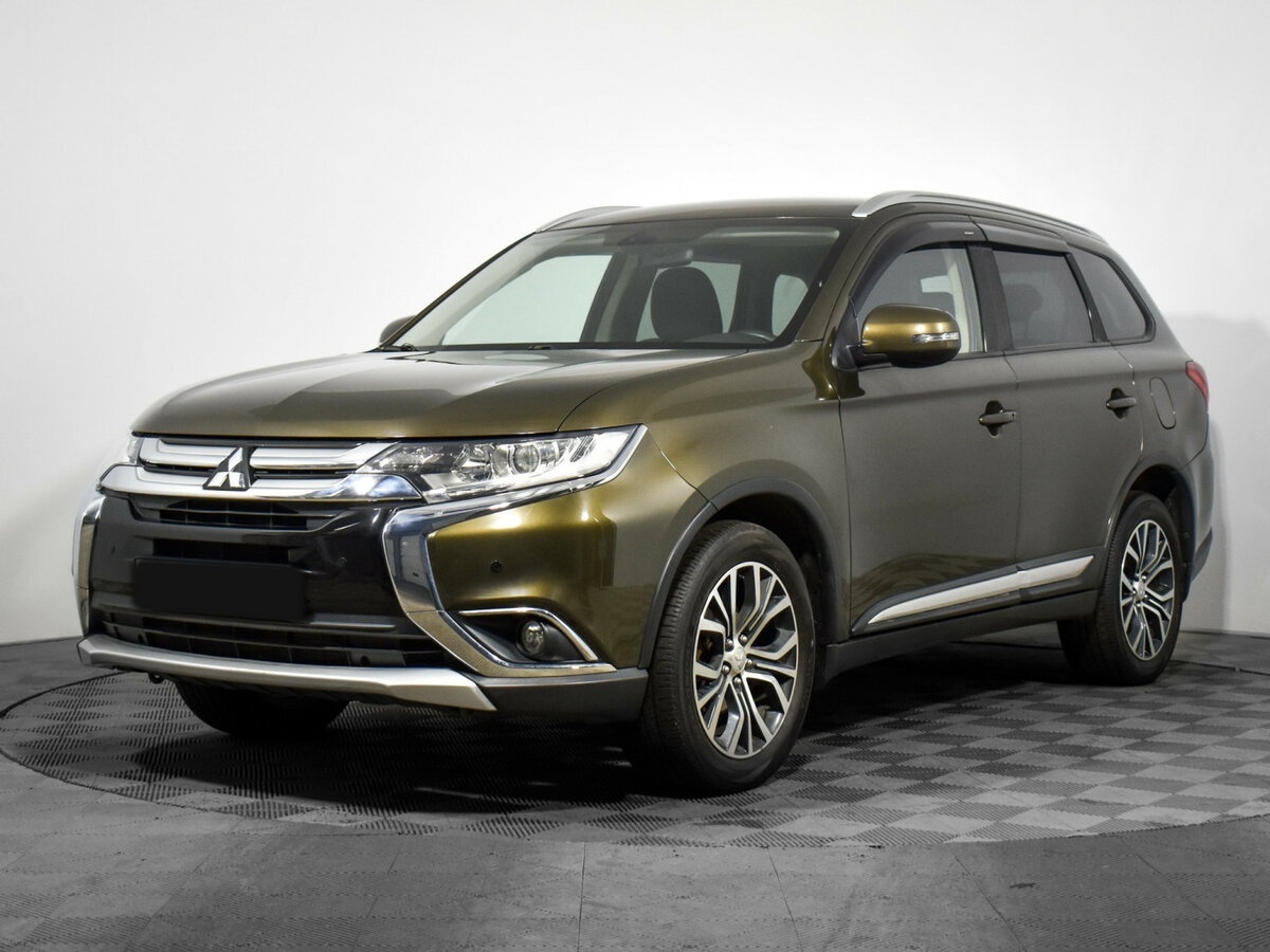Mitsubishi Outlander с пробегом — 2018 год. Фото: #0