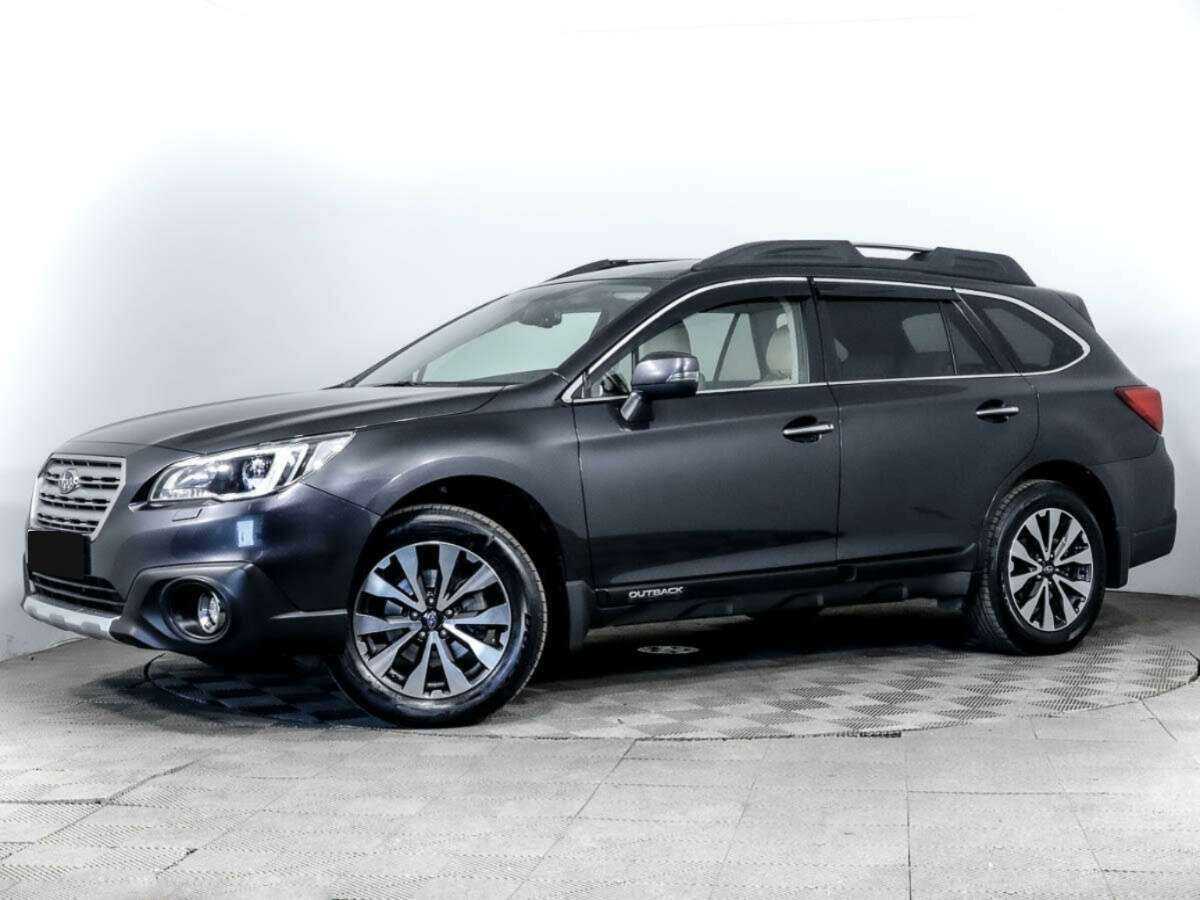 Subaru Outback с пробегом — 2017 год. Фото: #0