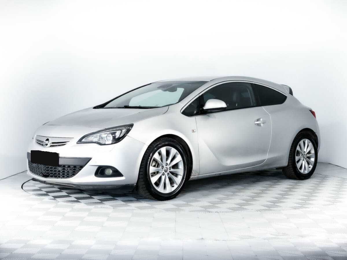 Opel Astra с пробегом — 2012 год. Посмотреть фото