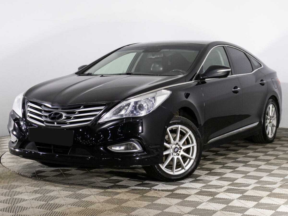 Hyundai Grandeur с пробегом — 2013 год. Фото: #0