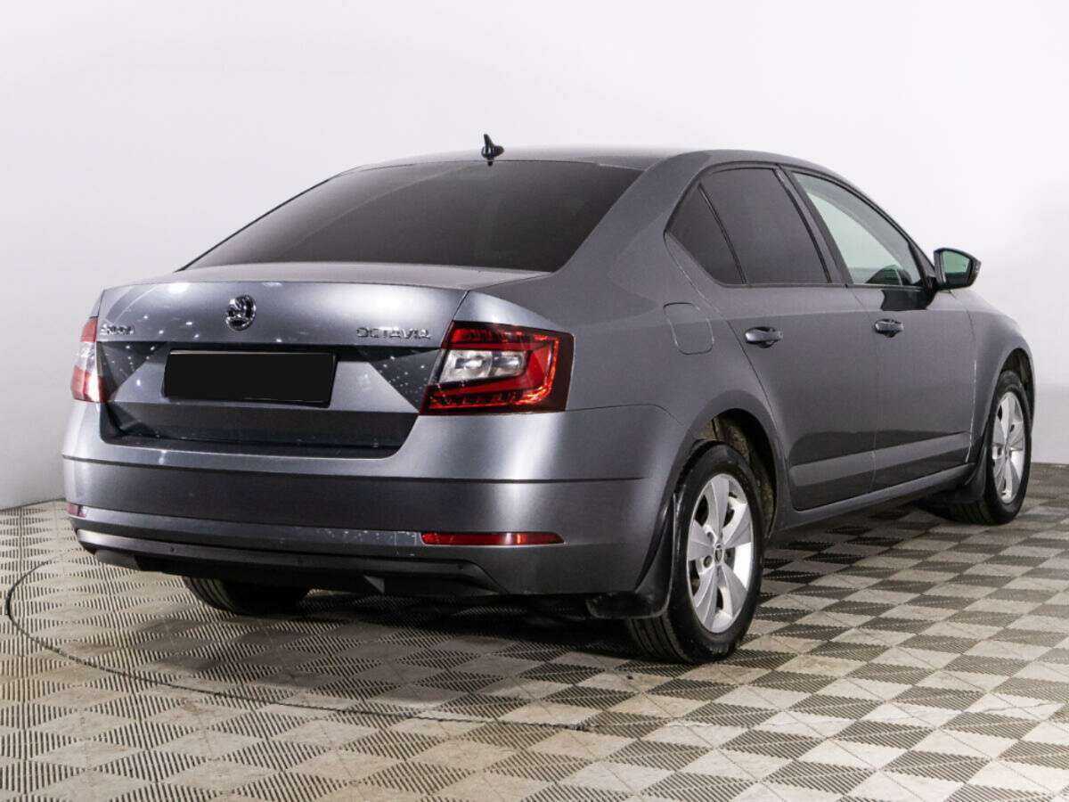 Skoda Octavia с пробегом — 2018 год. Фото: #4