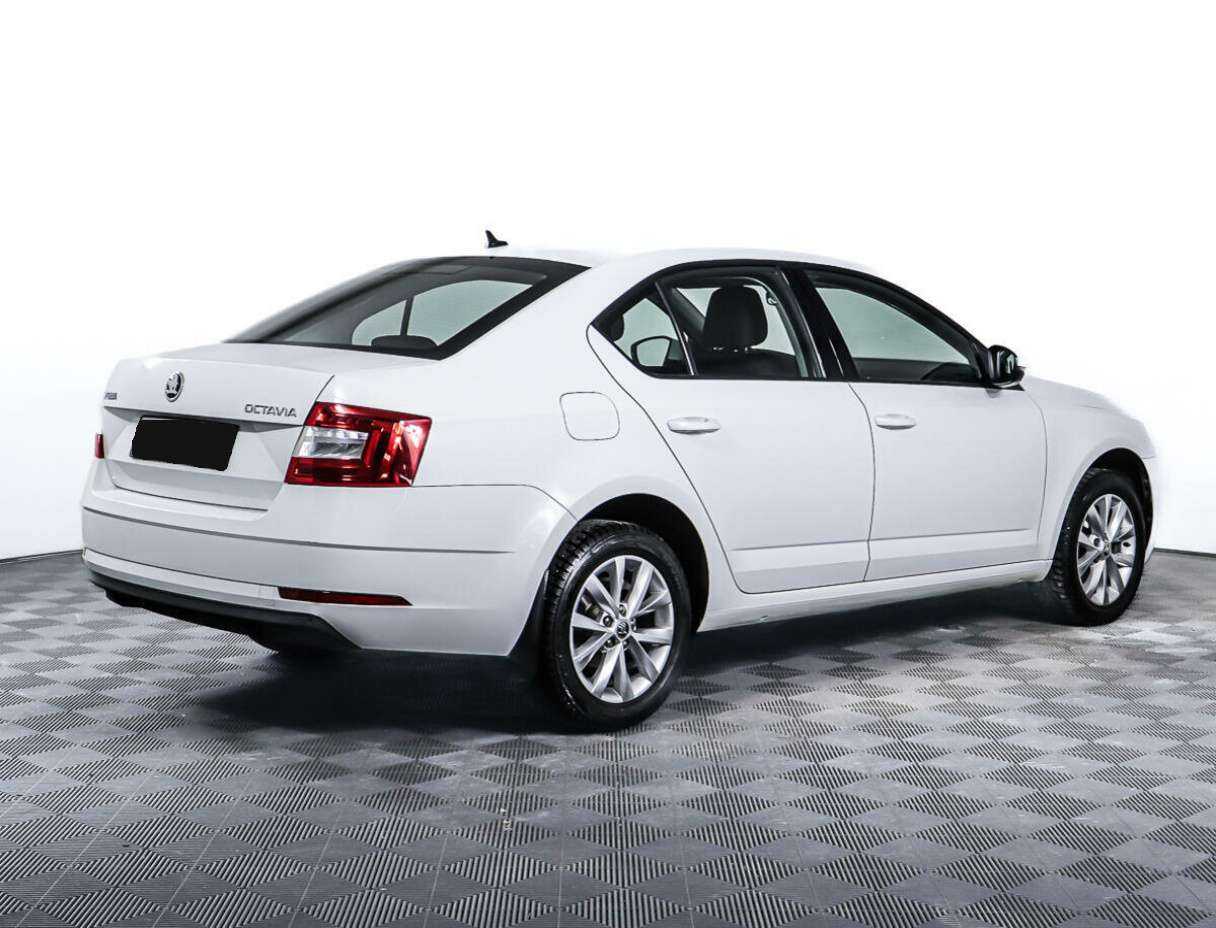 Skoda Octavia с пробегом — 2018 год. Фото: #4