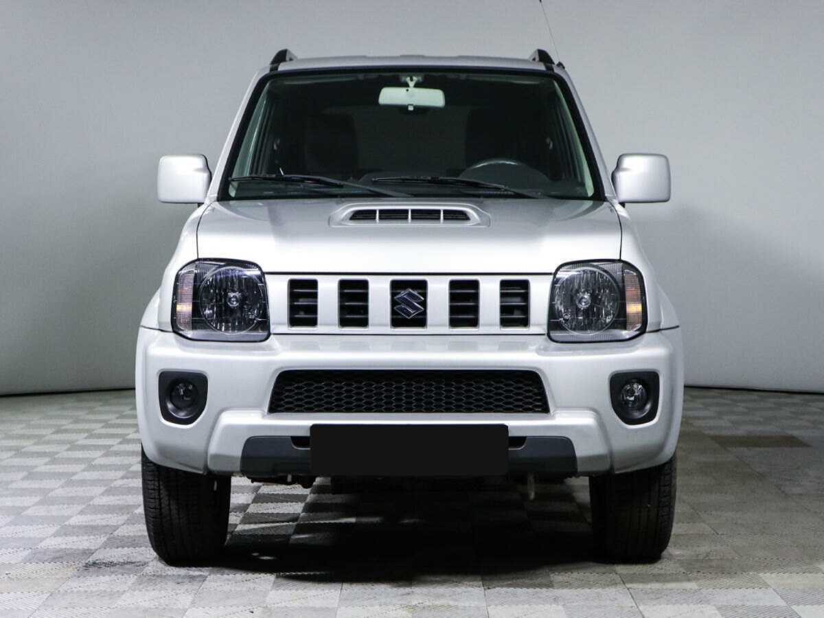 Suzuki Jimny с пробегом — 2018 год. Фото: #1