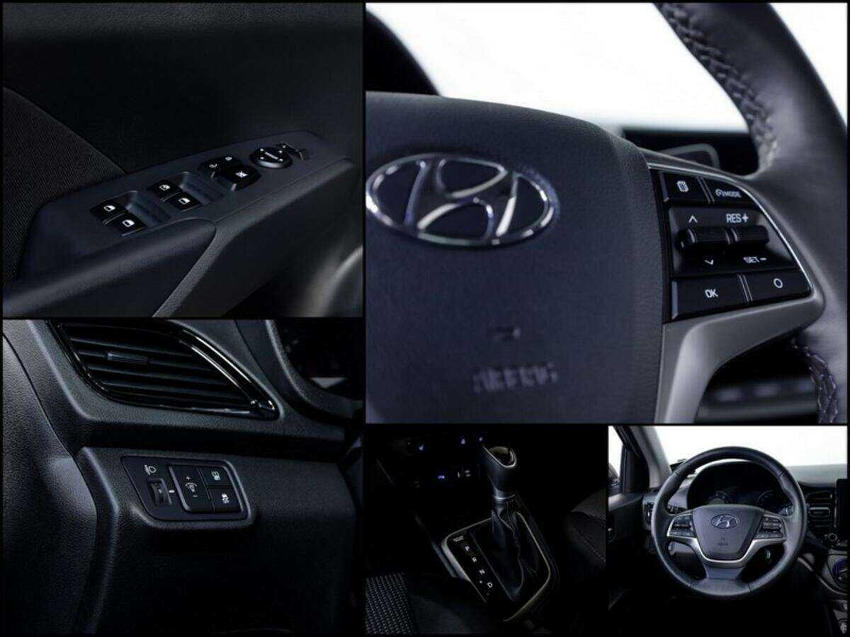 Hyundai Solaris с пробегом — 2021 год. Фото: #17