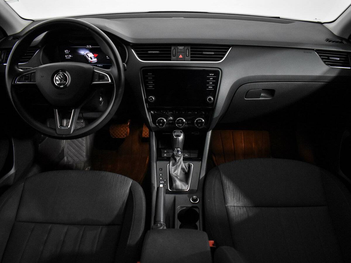 Skoda Octavia с пробегом — 2019 год. Фото: #12