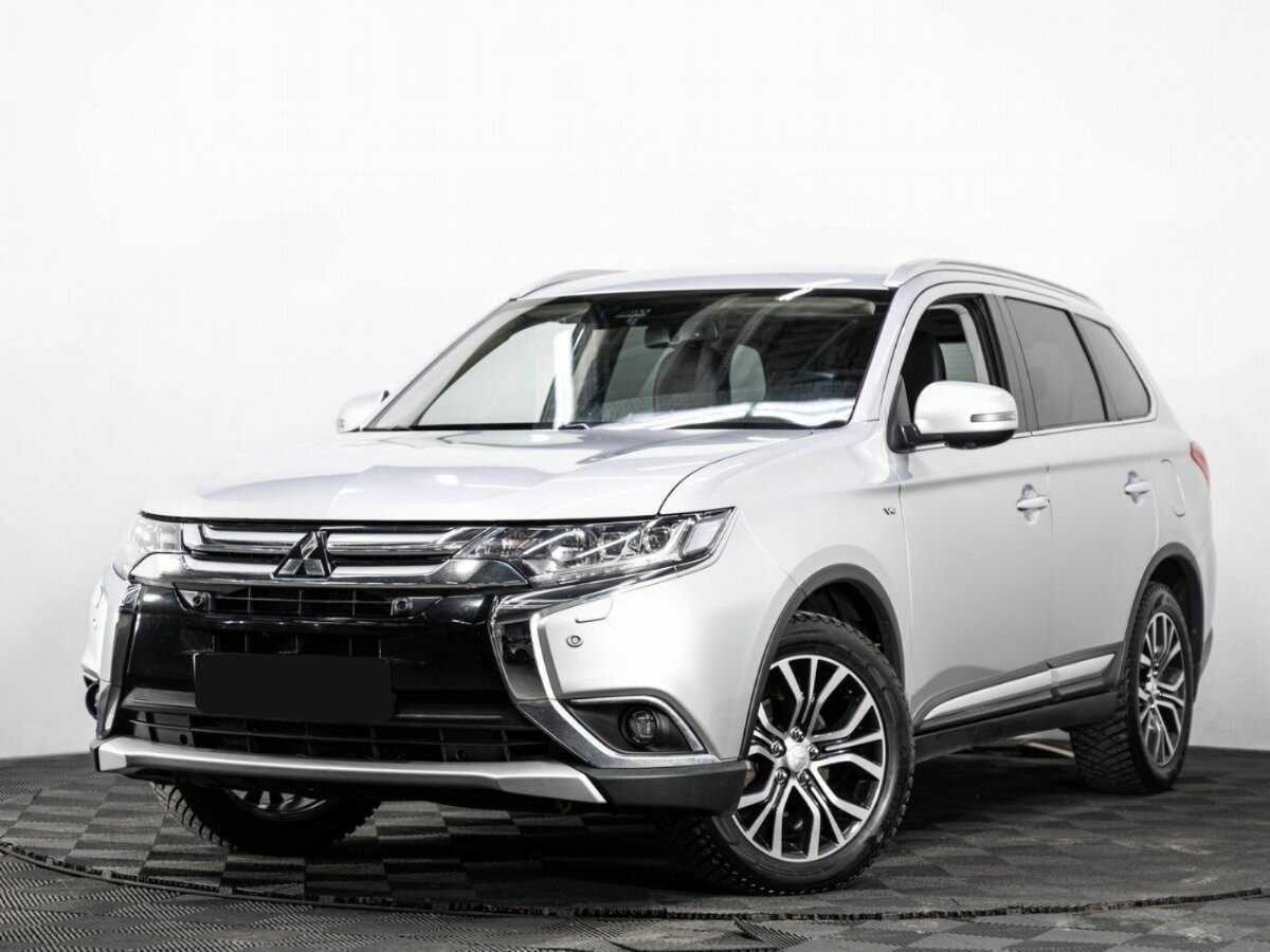 Mitsubishi Outlander с пробегом — 2018 год. Фото: #0