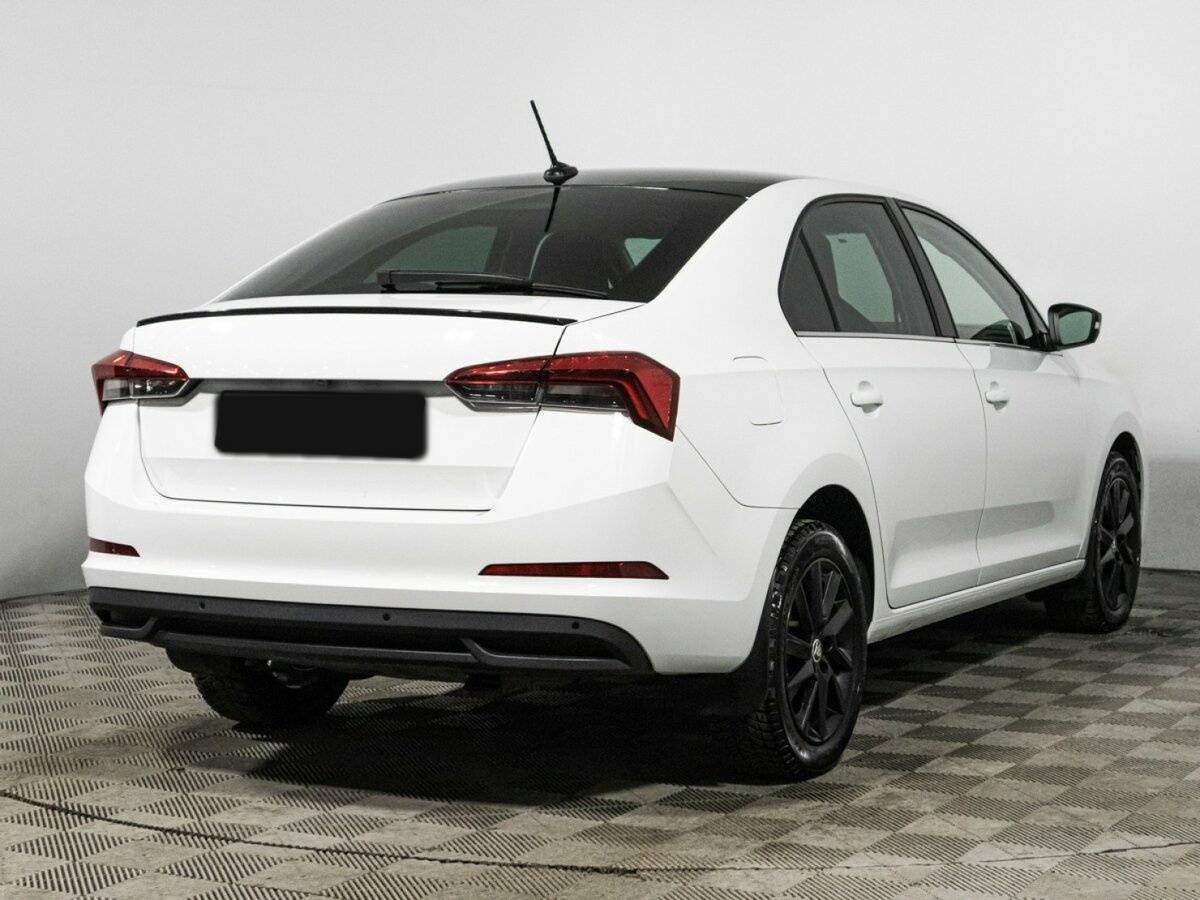 Skoda Rapid с пробегом — 2020 год. Фото: #4