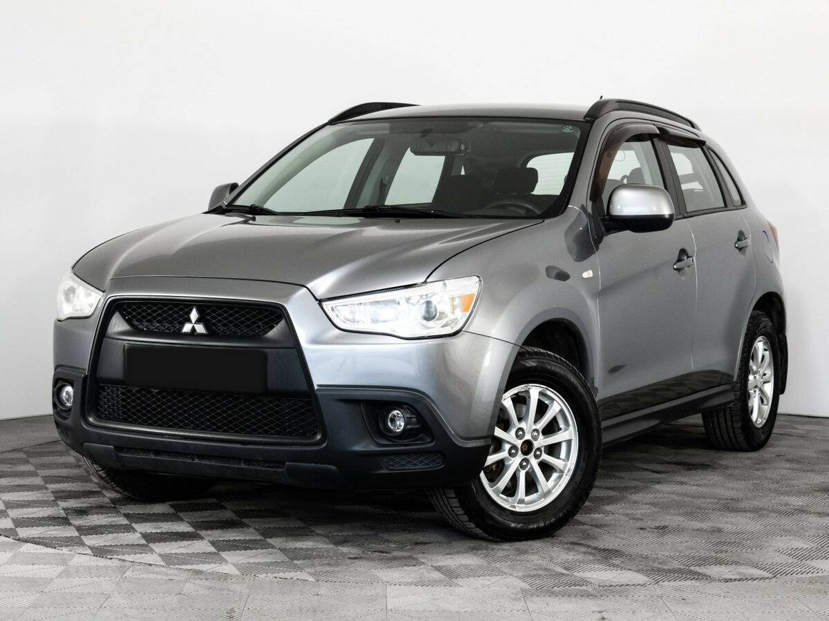 Mitsubishi ASX с пробегом — 2012 год. Фото: #0