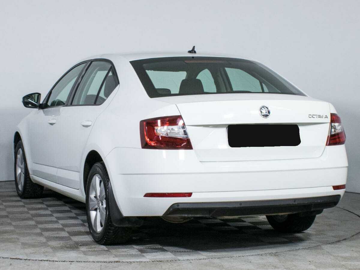 Skoda Octavia с пробегом — 2017 год. Фото: #6