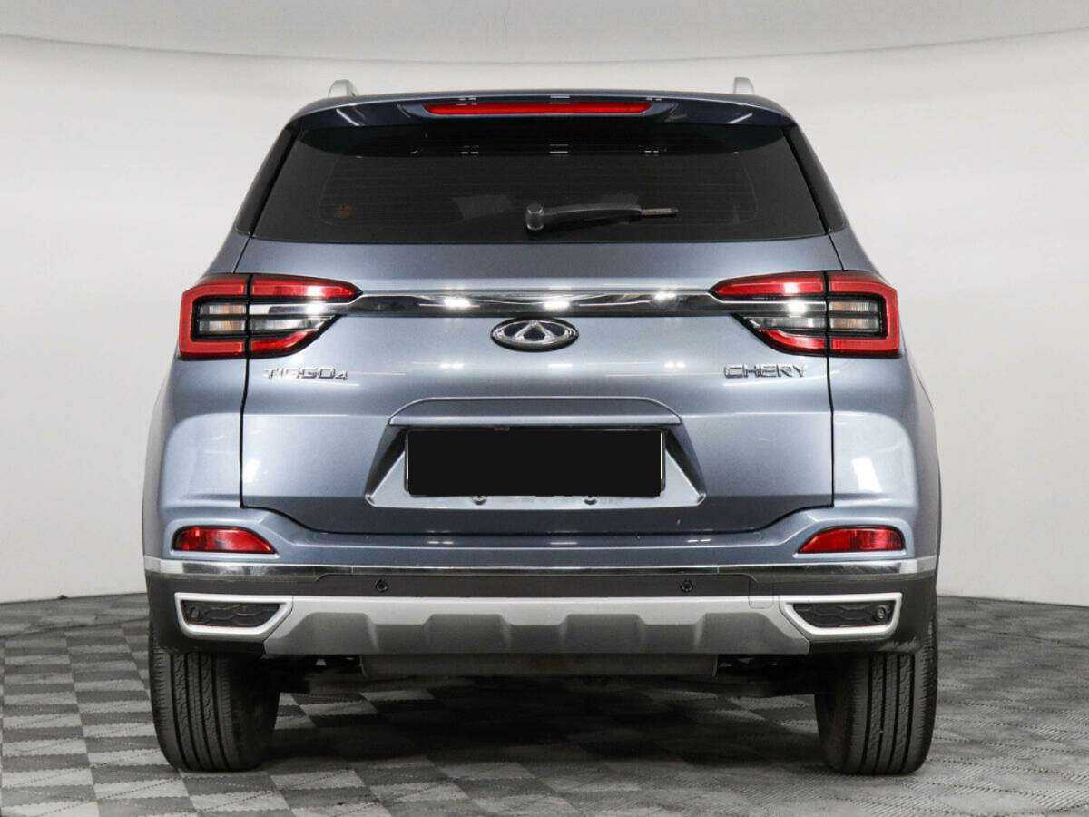 Chery Tiggo 4 с пробегом — 2021 год. Фото: #5