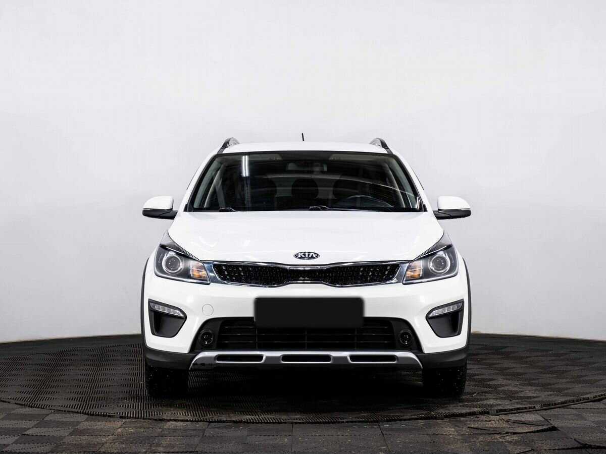 Kia Rio с пробегом — 2020 год. Фото: #1