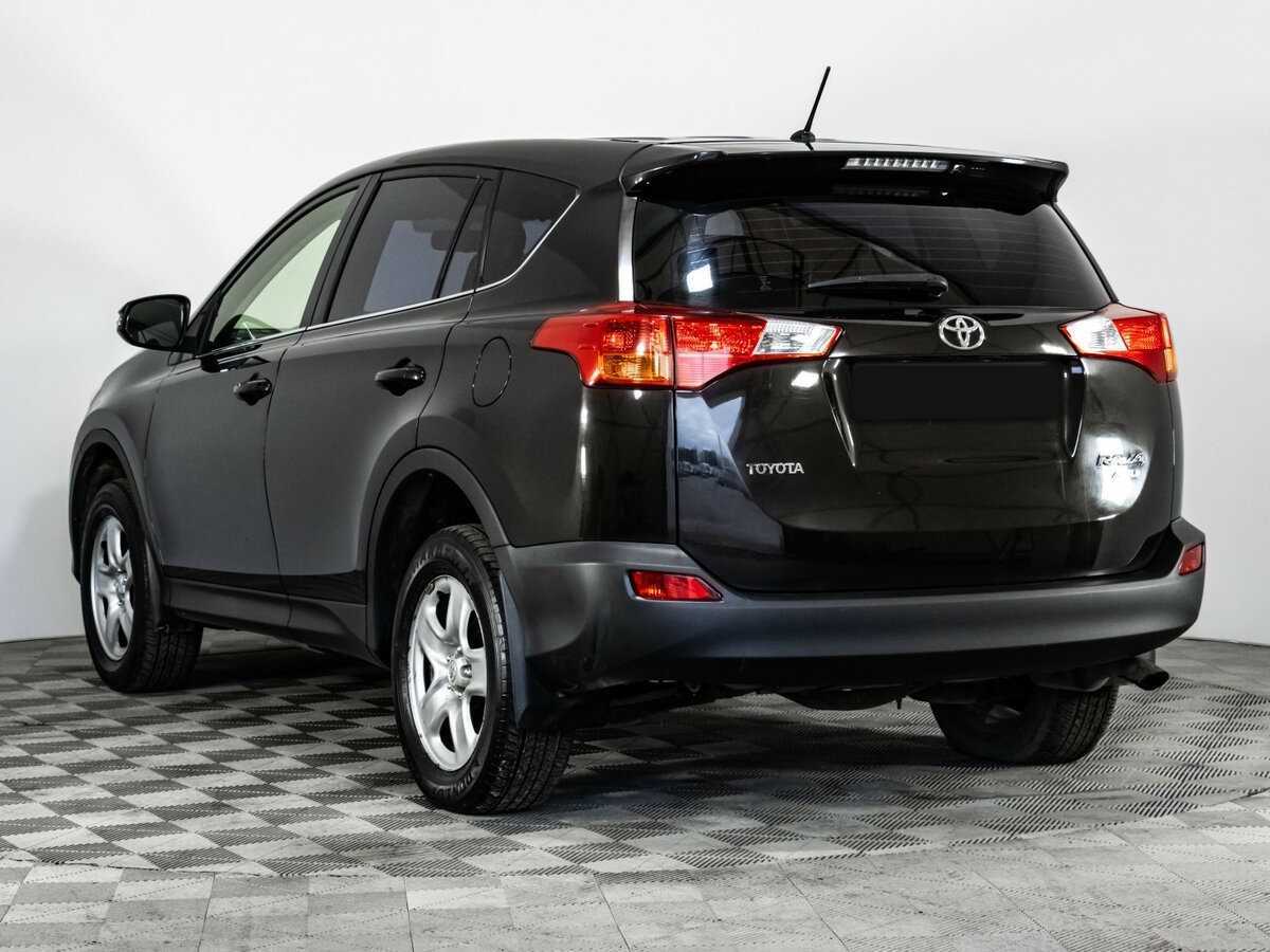 Toyota RAV4 с пробегом — 2015 год. Фото: #5