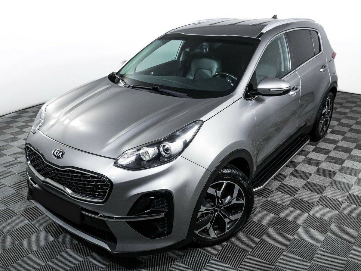 Kia Sportage с пробегом — 2019 год. Фото: #12
