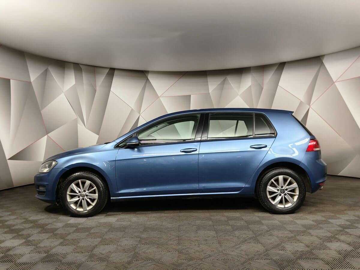Volkswagen Golf с пробегом — 2014 год. Фото: #4