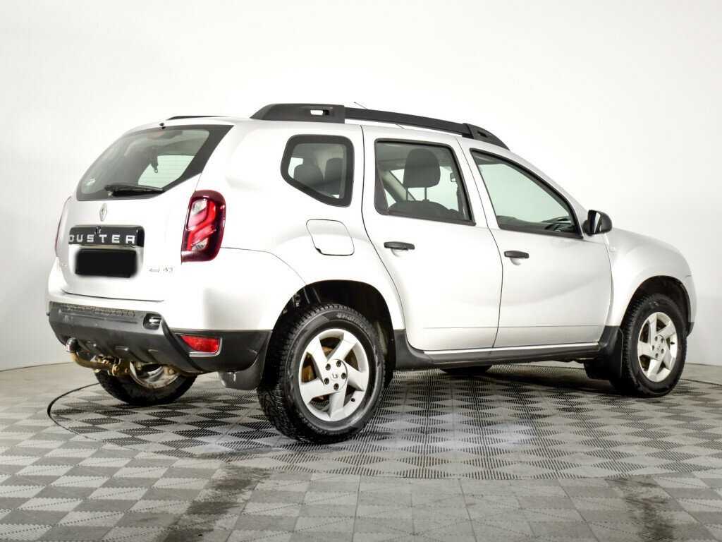 Renault Duster с пробегом — 2019 год. Фото: #4