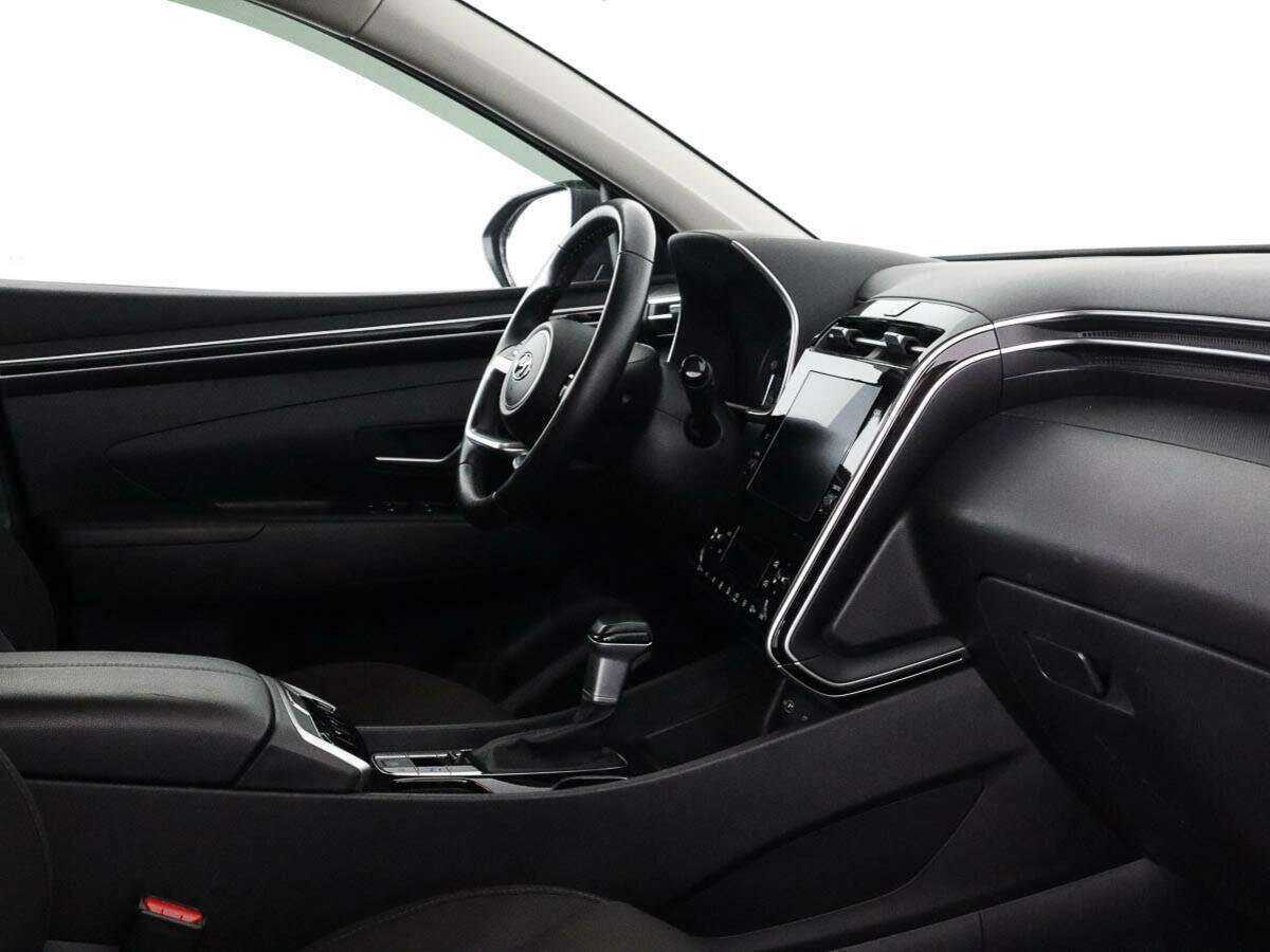 Hyundai Tucson с пробегом — 2021 год. Фото: #6