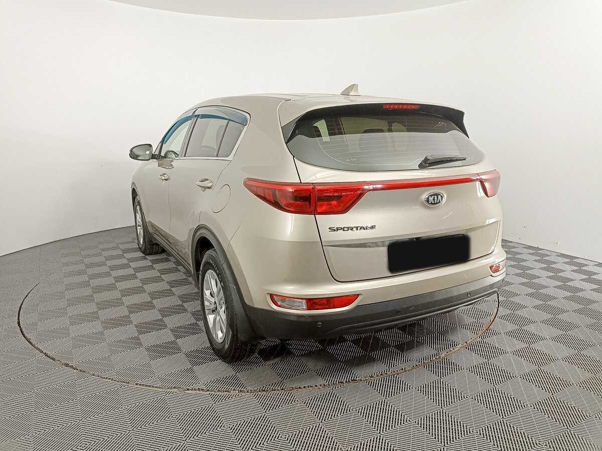 Kia Sportage с пробегом — 2018 год. Фото: #5