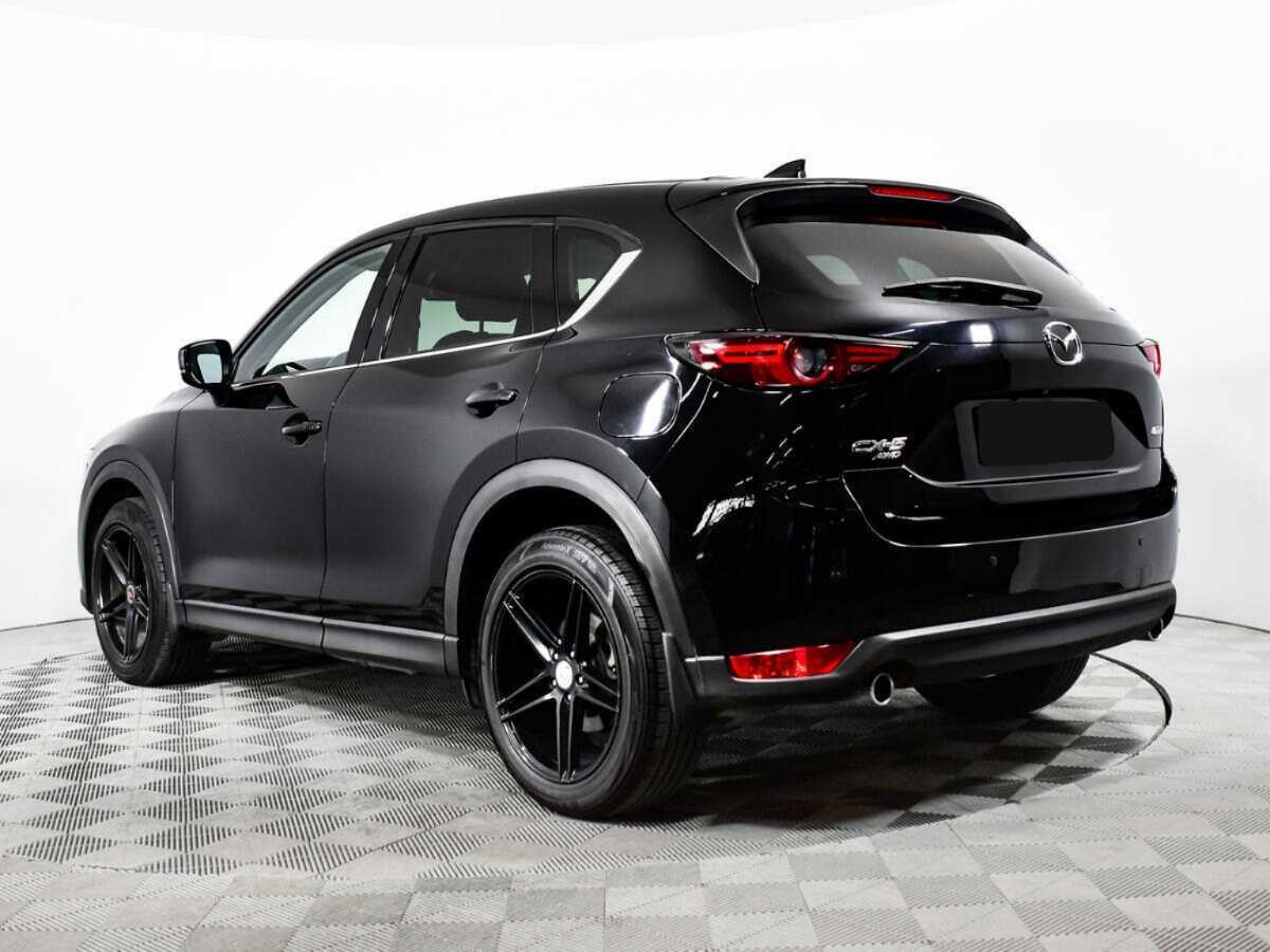 Mazda CX-5 с пробегом — 2017 год. Фото: #6