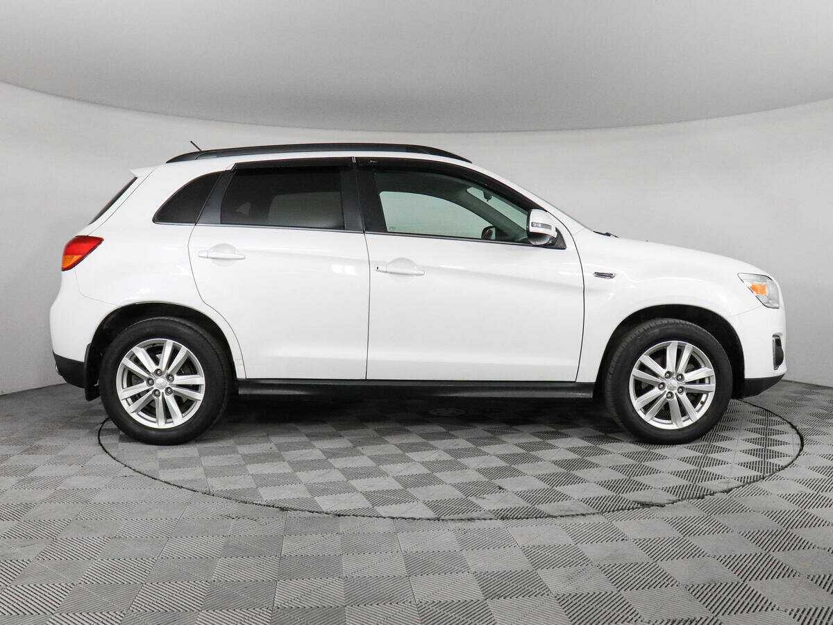 Mitsubishi ASX с пробегом — 2013 год. Фото: #3