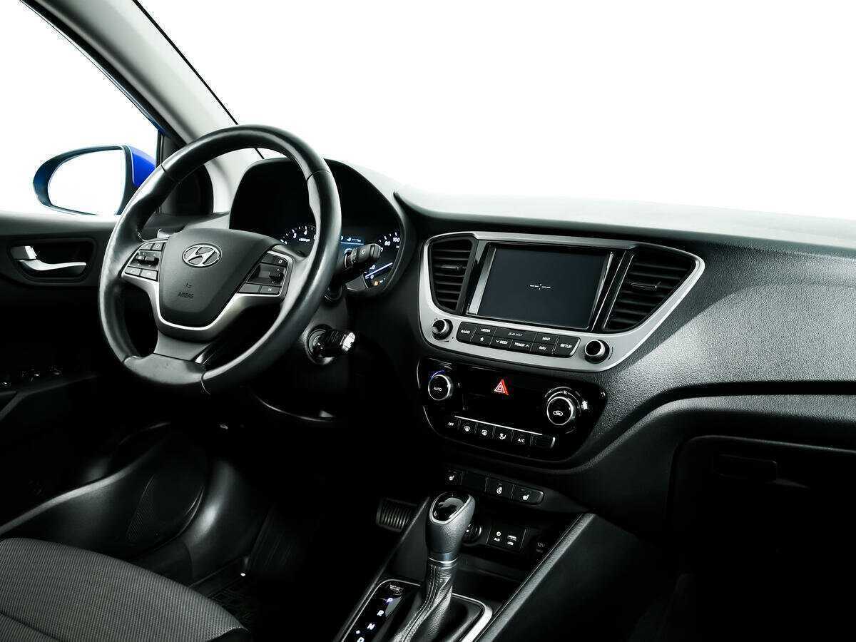 Hyundai Solaris с пробегом — 2019 год. Фото: #8