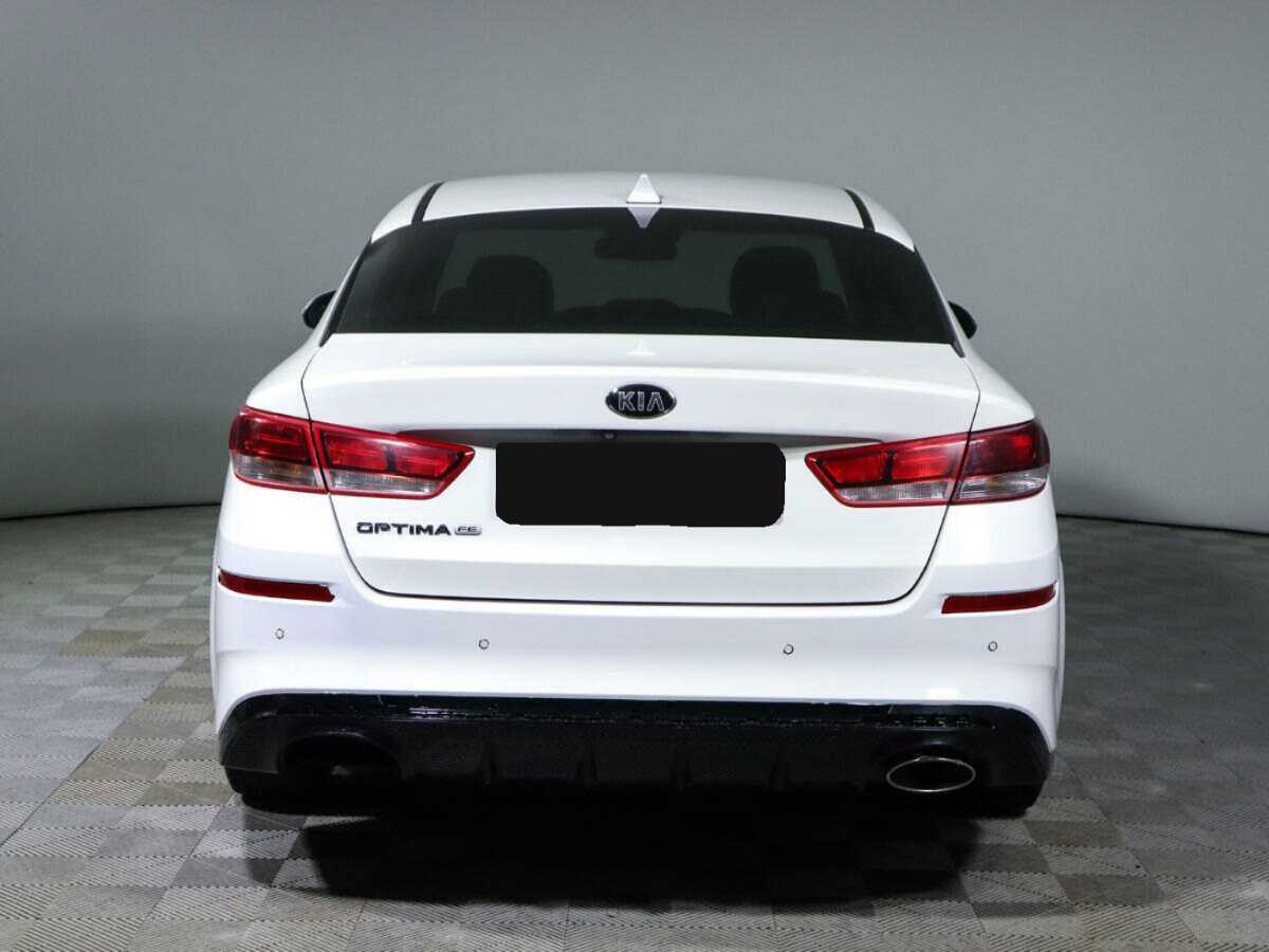 Kia Optima с пробегом — 2018 год. Фото: #4