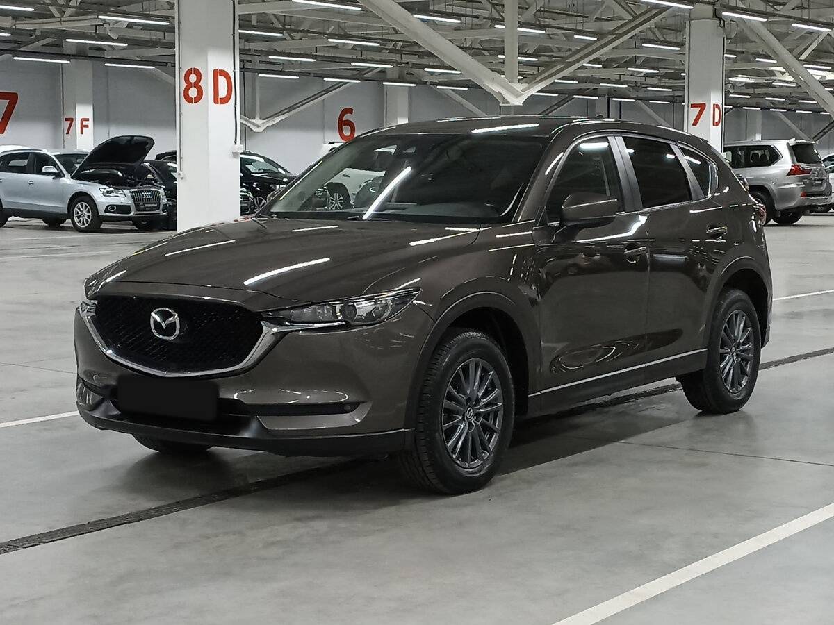 Mazda CX-5 с пробегом — 2017 год. Посмотреть фото