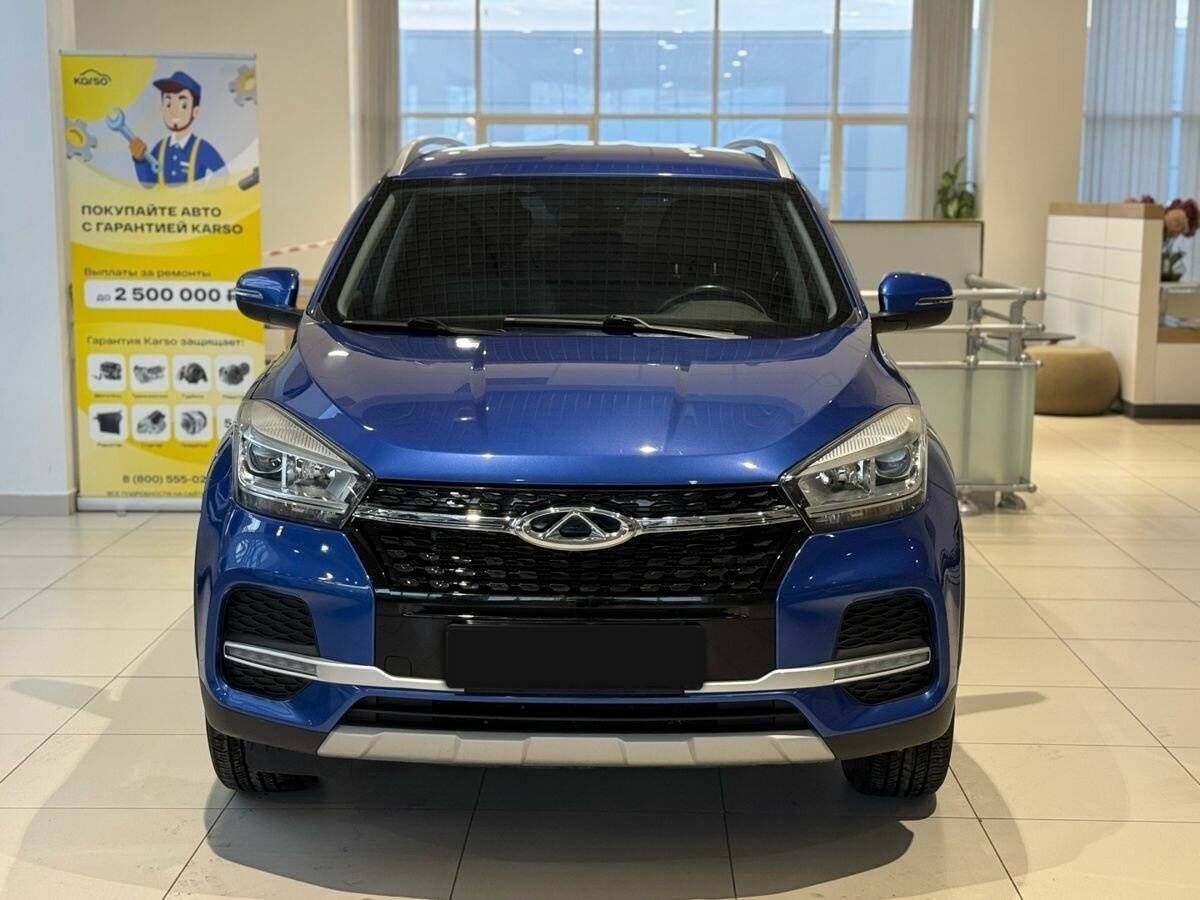 Chery Tiggo 4 с пробегом — 2021 год. Фото: #2
