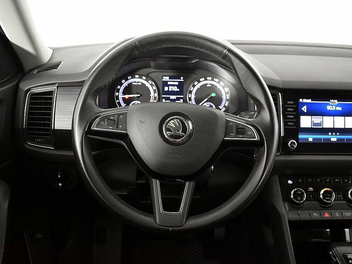 Skoda Kodiaq с пробегом — 2019 год. Фото: #10