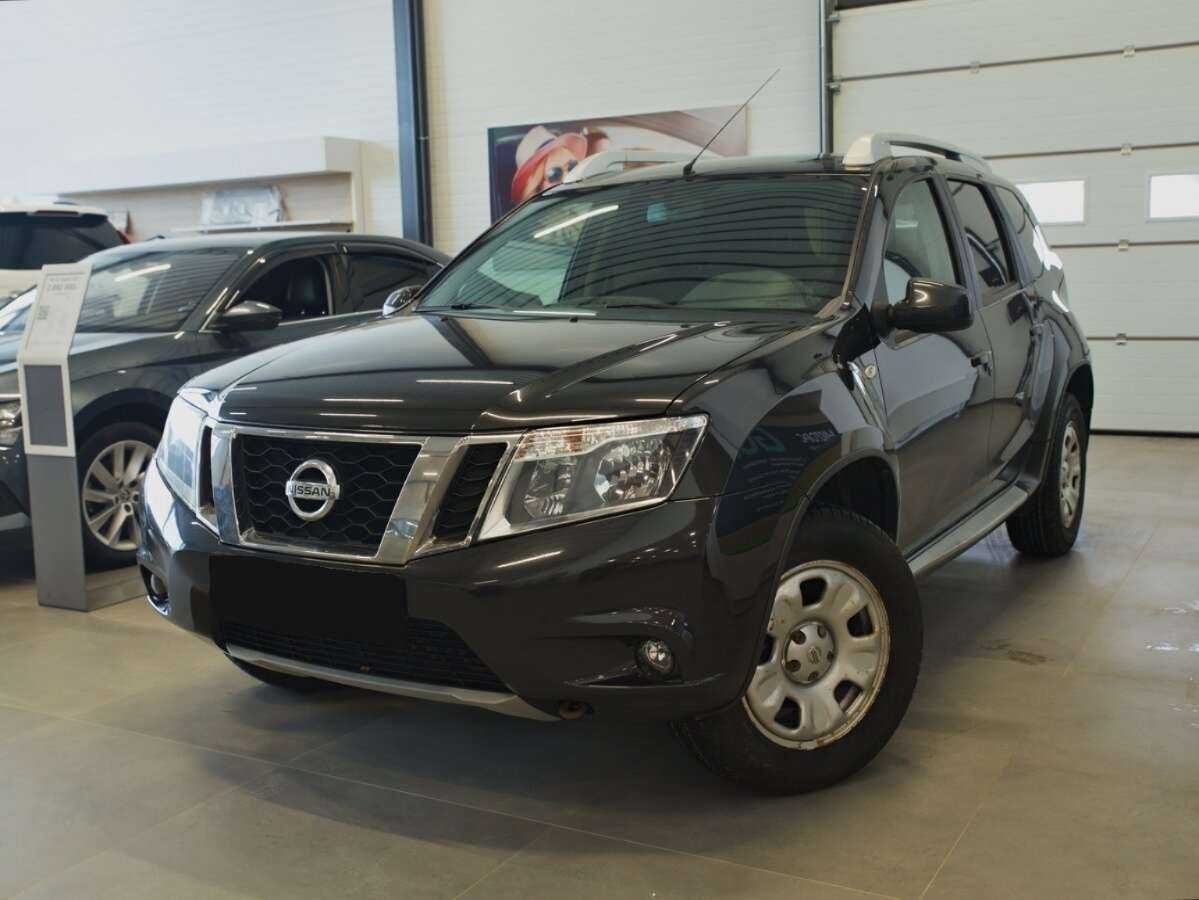 Nissan Terrano с пробегом — 2017 год. Фото: #0