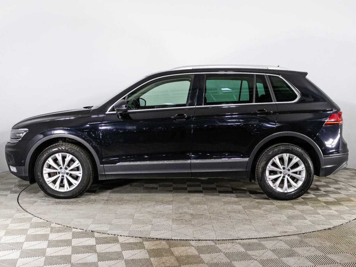 Volkswagen Tiguan с пробегом — 2017 год. Фото: #7