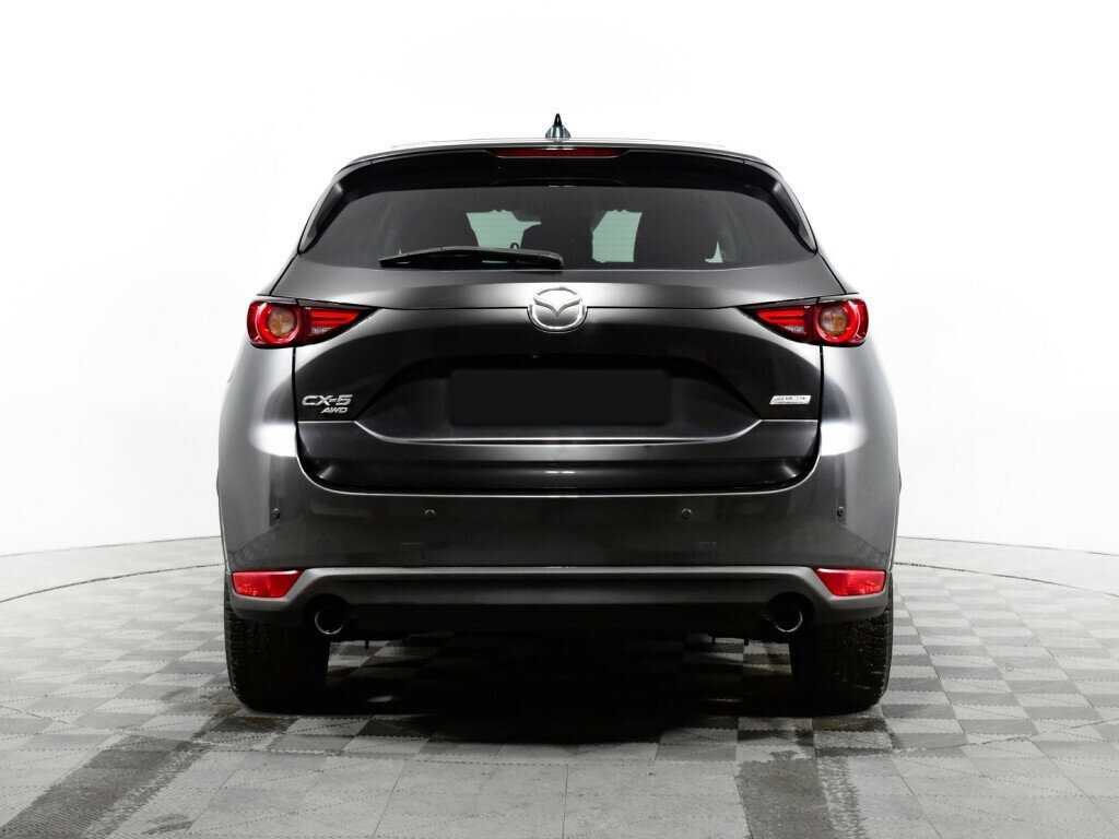 Mazda CX-5 с пробегом — 2018 год. Фото: #5