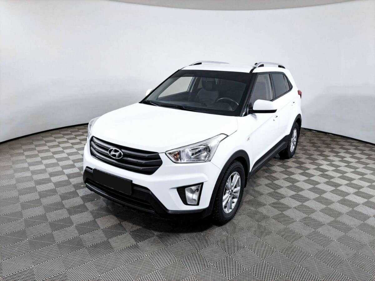 Hyundai Creta с пробегом — 2016 год. Посмотреть фото