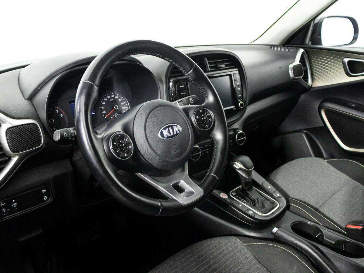 Kia Soul с пробегом — 2021 год. Фото: #10
