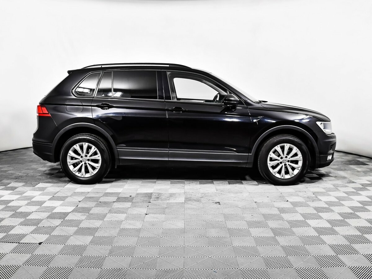 Volkswagen Tiguan с пробегом — 2017 год. Фото: #2