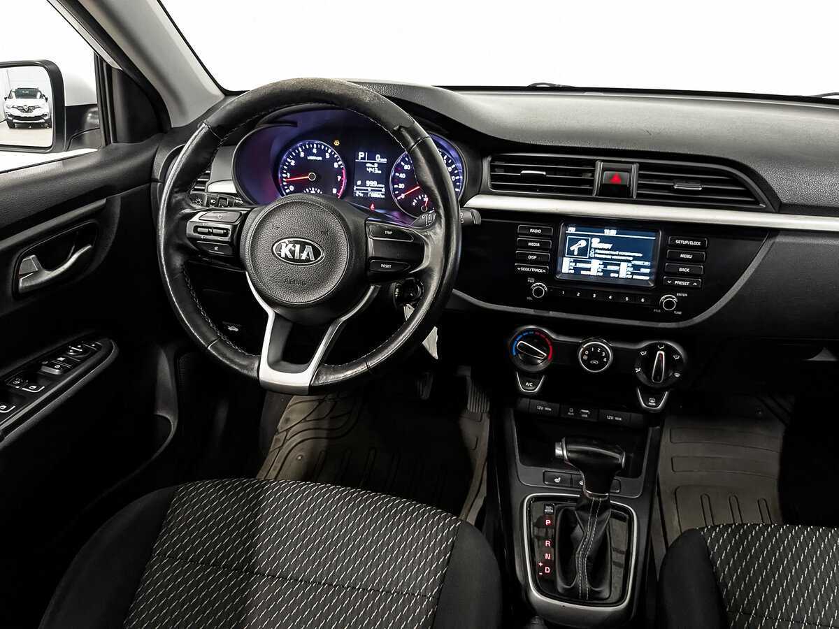 Kia Rio с пробегом — 2020 год. Фото: #23