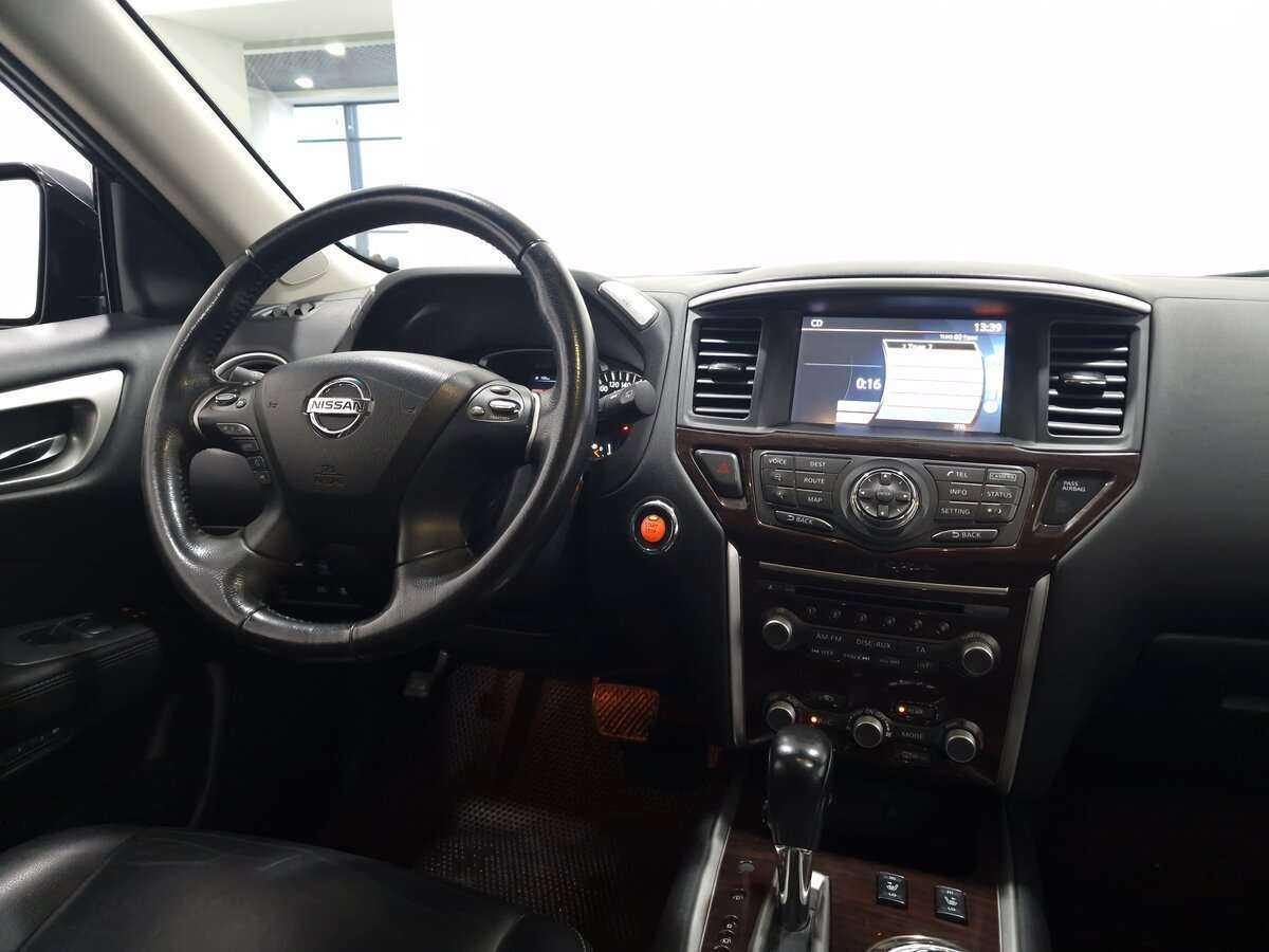 Nissan Pathfinder с пробегом — 2014 год. Фото: #6