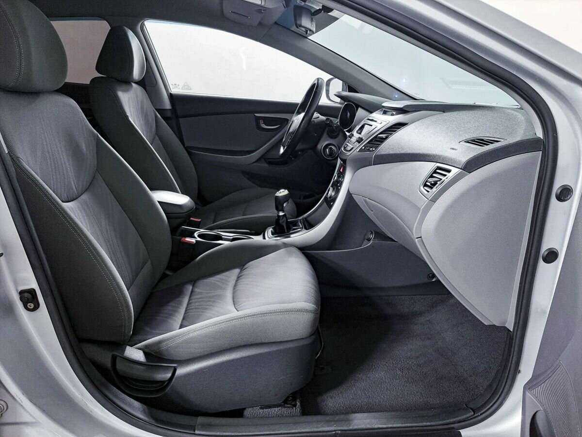 Hyundai Elantra с пробегом — 2015 год. Фото: #8
