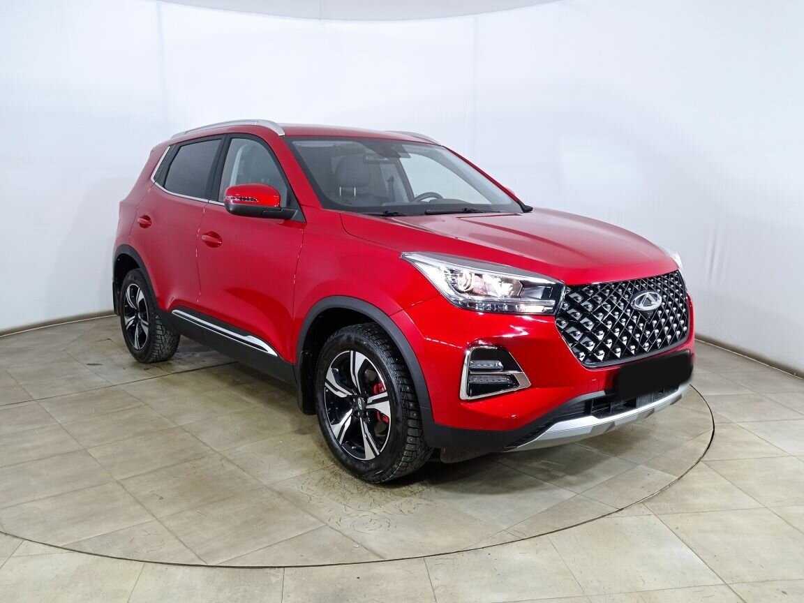Chery Tiggo 4 Pro с пробегом — 2022 год. Фото: #2