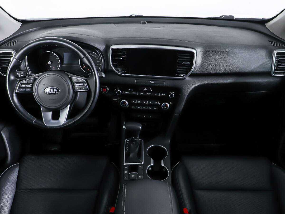 Kia Sportage с пробегом — 2021 год. Фото: #10