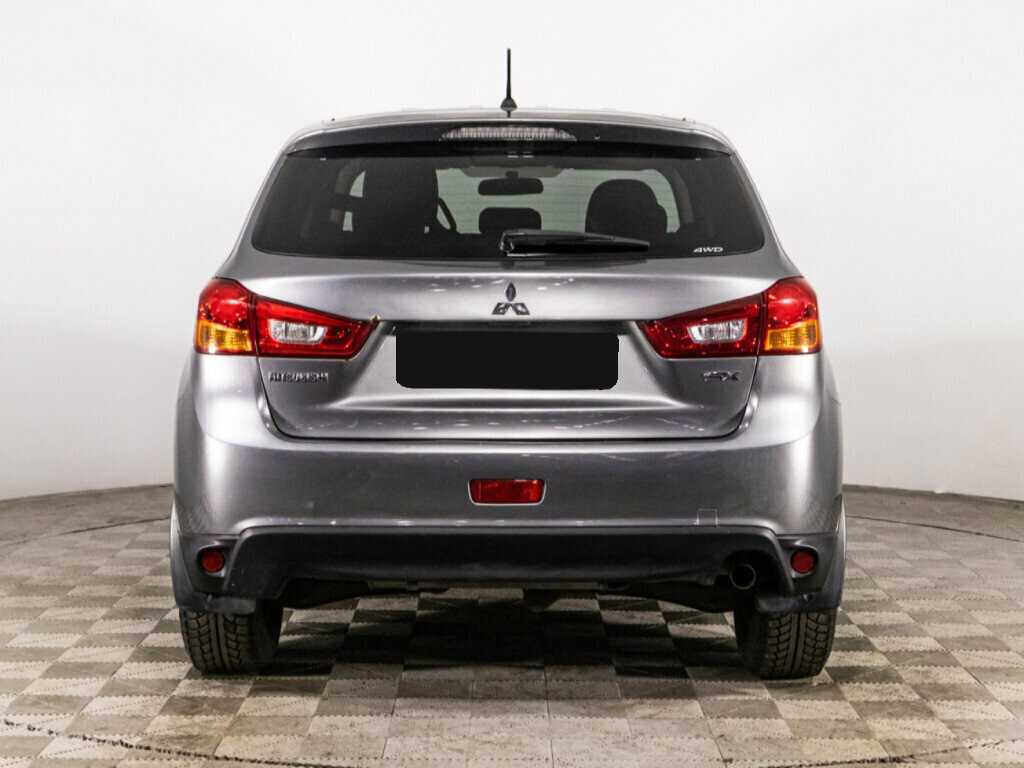 Mitsubishi ASX с пробегом — 2013 год. Фото: #5