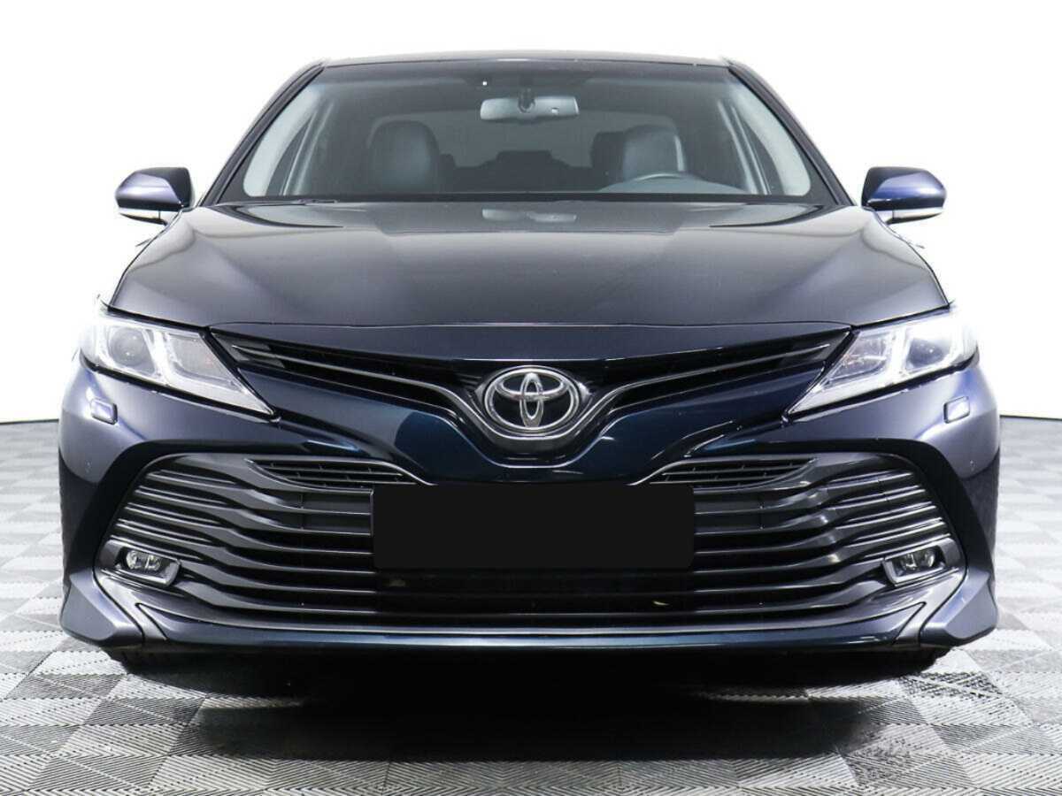 Toyota Camry с пробегом — 2020 год. Фото: #0