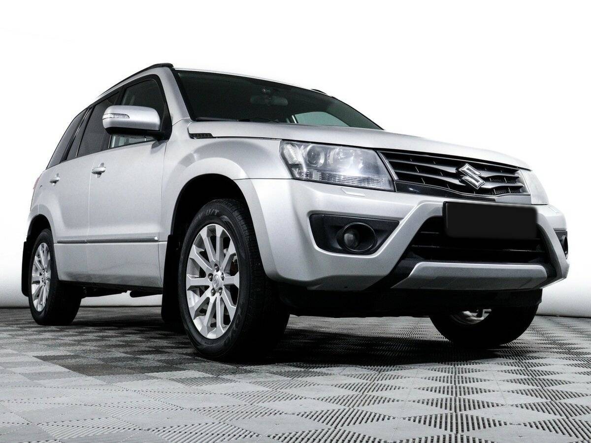 Suzuki Grand Vitara с пробегом — 2013 год. Фото: #13