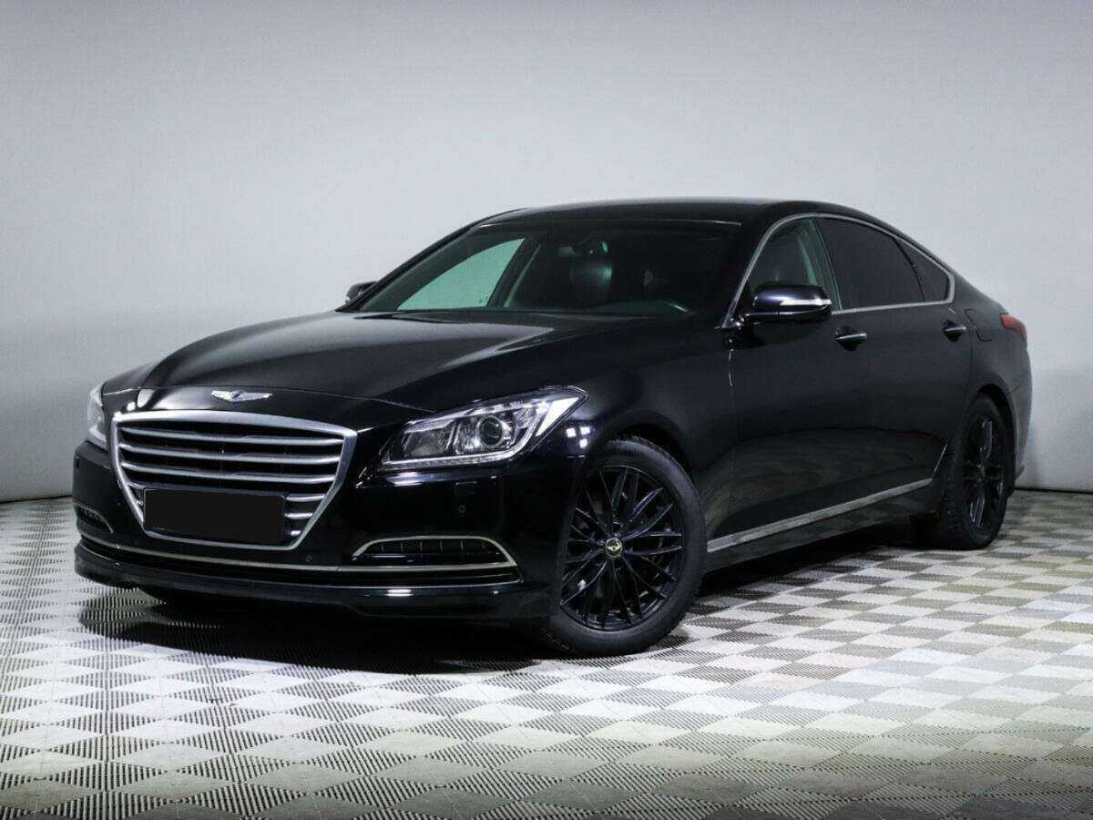 Hyundai Genesis с пробегом — 2014 год. Фото: #0