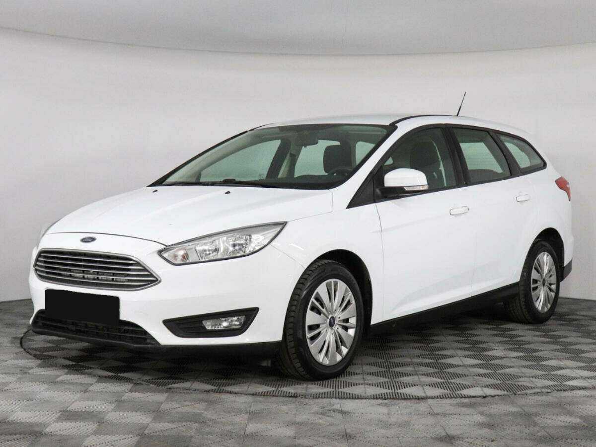 Ford Focus с пробегом — 2018 год. Фото: #0
