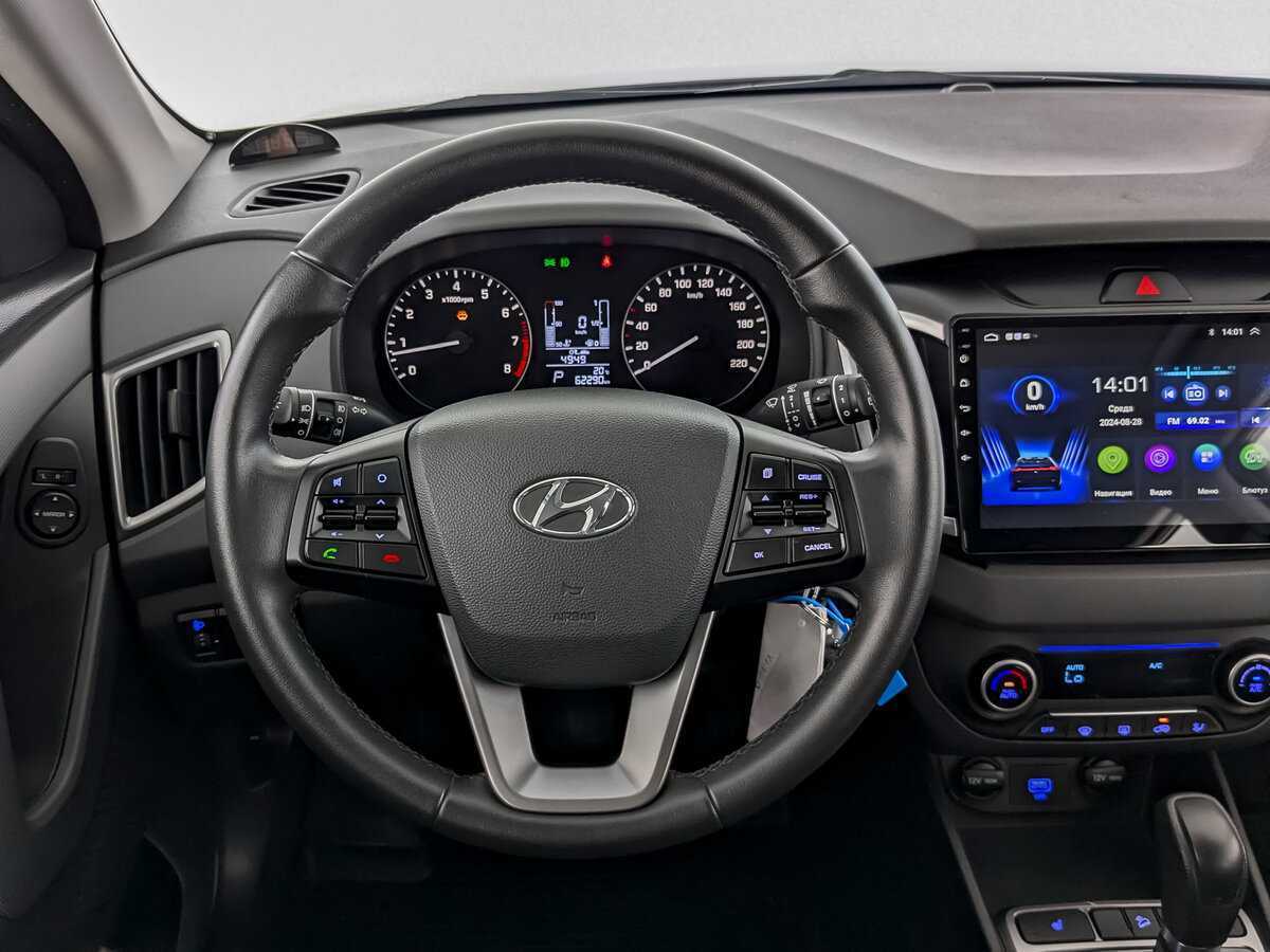 Hyundai Creta с пробегом — 2021 год. Фото: #15