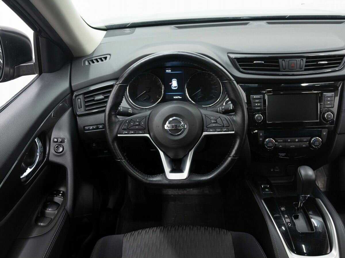 Nissan X-Trail с пробегом — 2020 год. Фото: #15